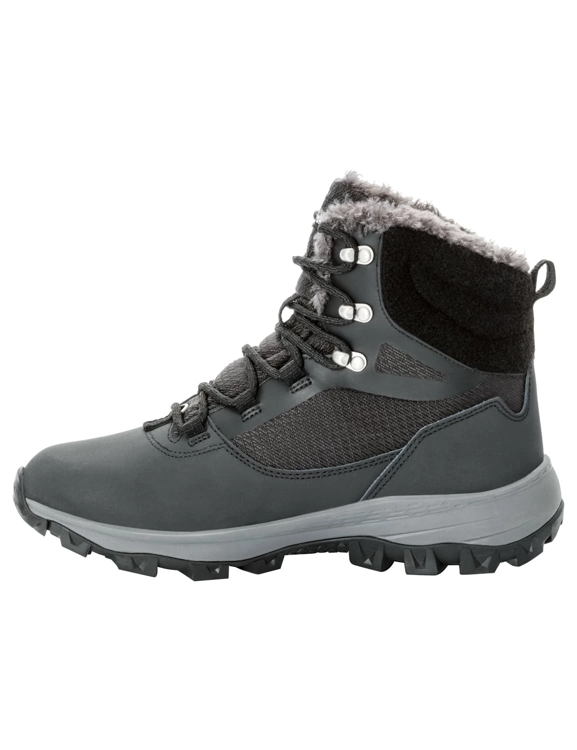Jack Wolfskin Women's Everquest Texapore High W Hiking Boots, Phantom, 3.5 UK