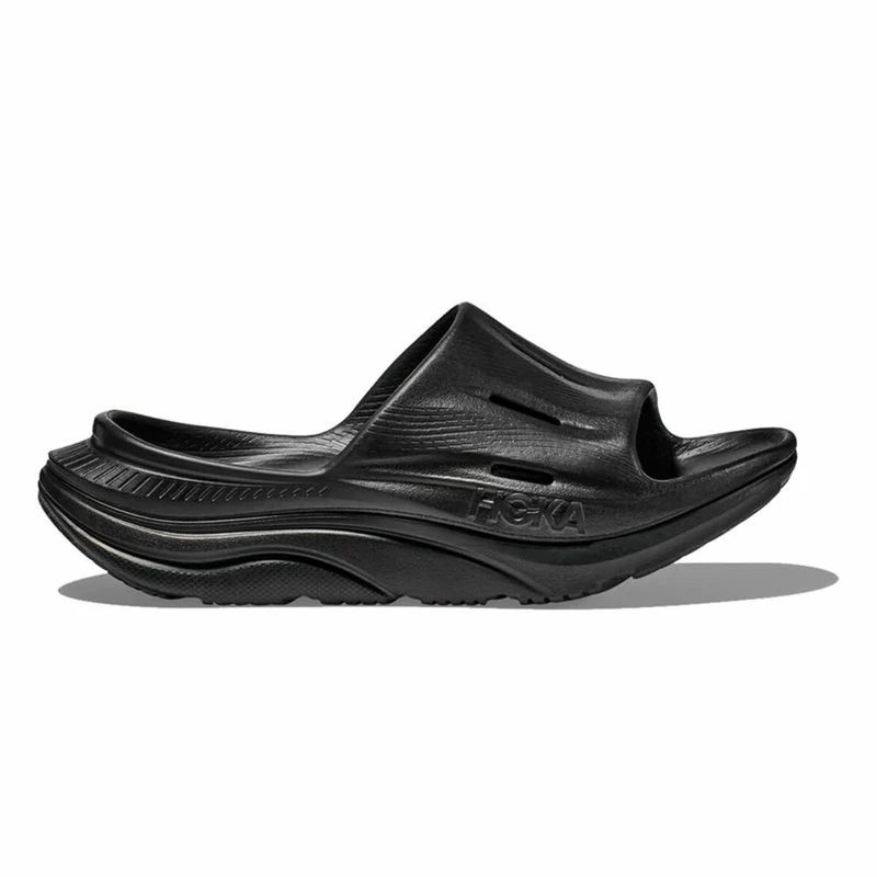 HOKA ONE ONE 1135061-BBLC ORA Recovery Slide 3 Men BLACK/BLACK UK 3.5 - Image 1