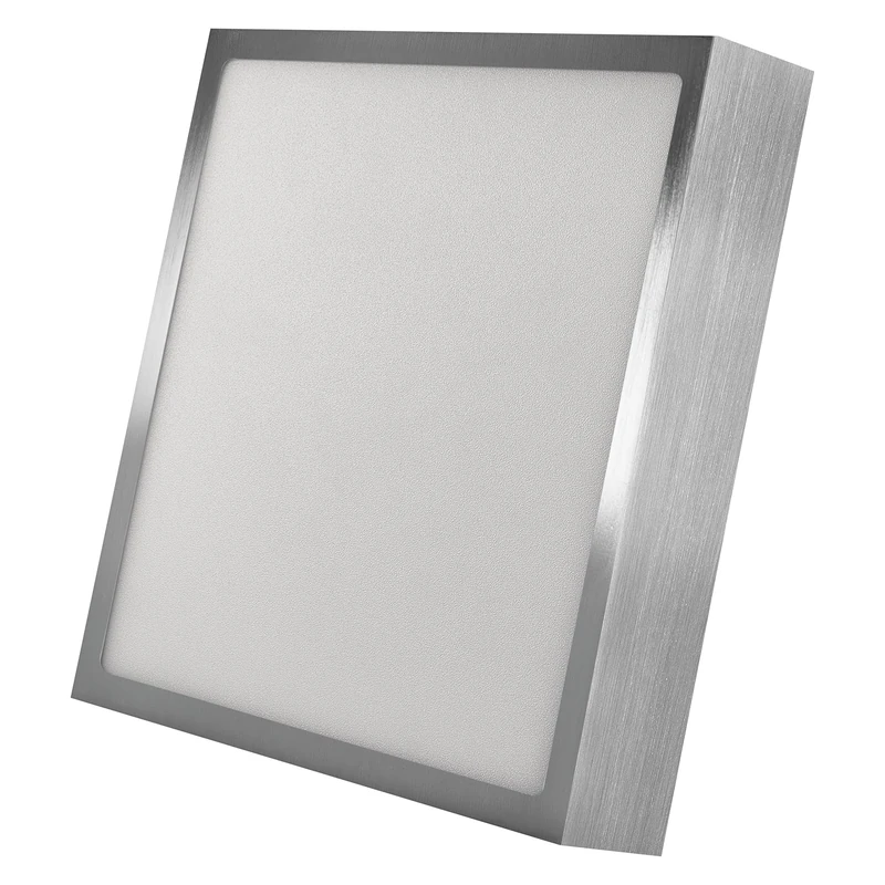 EMOS LED Panel 21 W Square 1900 lm Ceiling Light Wall Light 22.5 cm 3 Adjustable Light Colours Warm White Neutral White (3000/3500/4000K) with LED Driver