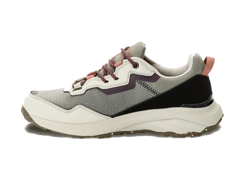 Jack Wolfskin Women's Dromoventure Texapore Mid W Trainers, Dusty Grey, 3 UK