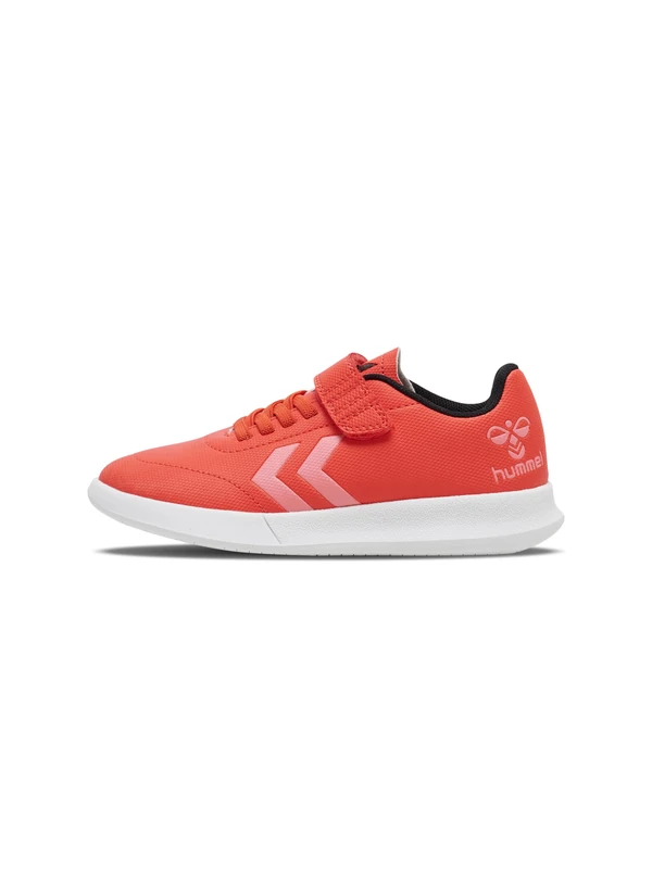 hummel Velcro Multi-Sport Shoe top Star Football Children's Size, Bittersweet, 1.5 UK Child - Image 1