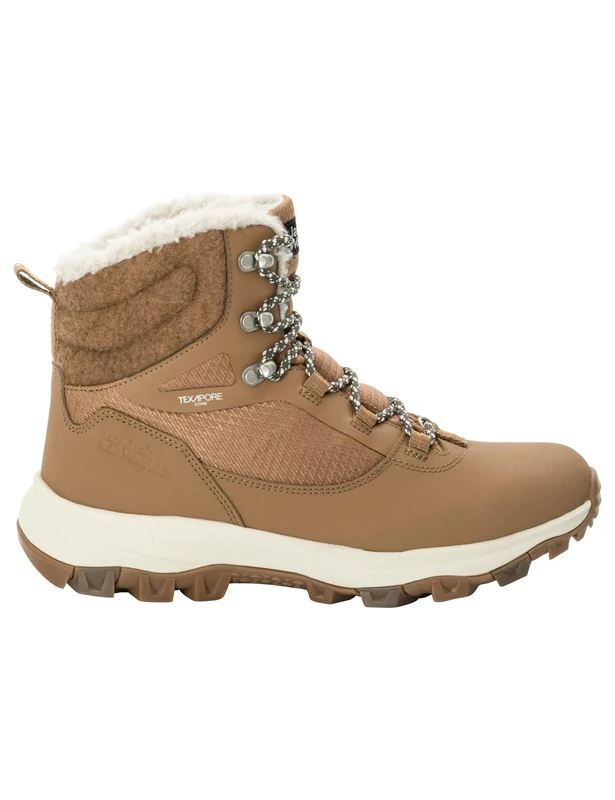 Jack Wolfskin Women's Everquest Texapore High W Hiking Boots, Chipmunk, 6.5 UK