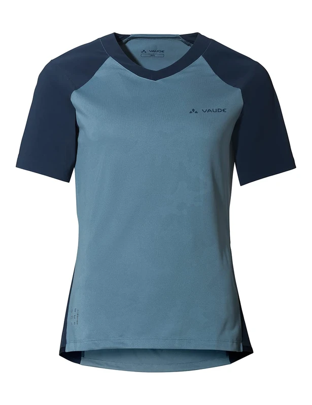 VAUDE Women's Moab Pro Shirt T-Shirt Blue Gray