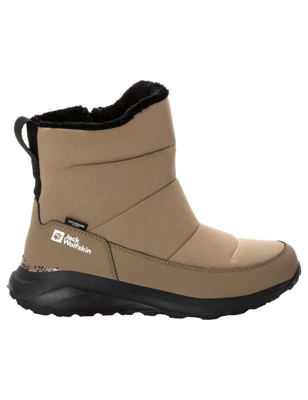 Jack Wolfskin DROMOVENTURE TEXAPORE BOOT W, winter boots, CHESTNUT,