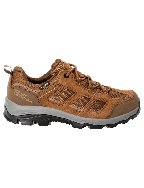 Jack Wolfskin Vojo 3 Texapore Low W Outdoor Shoes - Squirrel