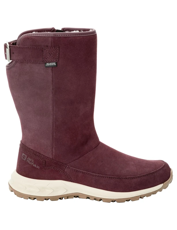 Jack Wolfskin Women's Queenstown Texapore Boot H W Hiking Boots, boysenberry, 40 EU - Image 1