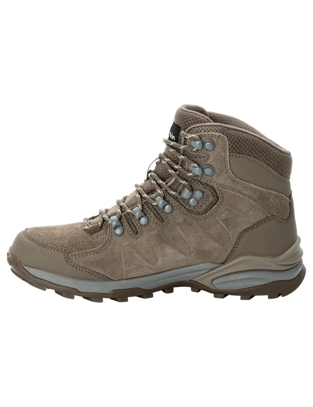 Jack Wolfskin Men's Refugio Prime Texapore Mid M Hiking Shoes, Chestnut, 6 UK - Image 1