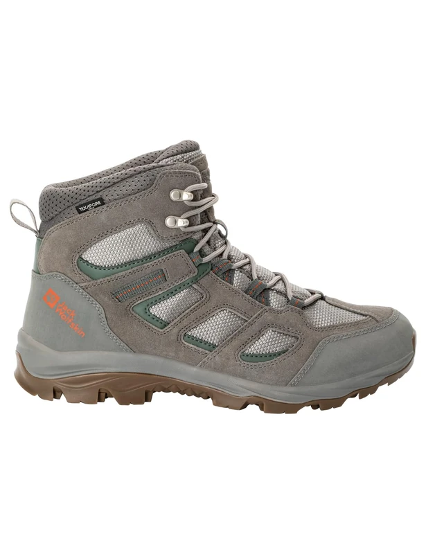 Jack Wolfskin Men's Vojo 3 Texapore Mid M Outdoor Shoes, Smokey grey, 6 UK