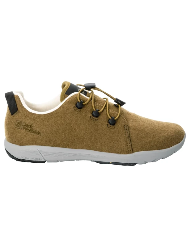 Jack Wolfskin Women's Spirit Wool Low W Trainers, Cottage, 6 UK