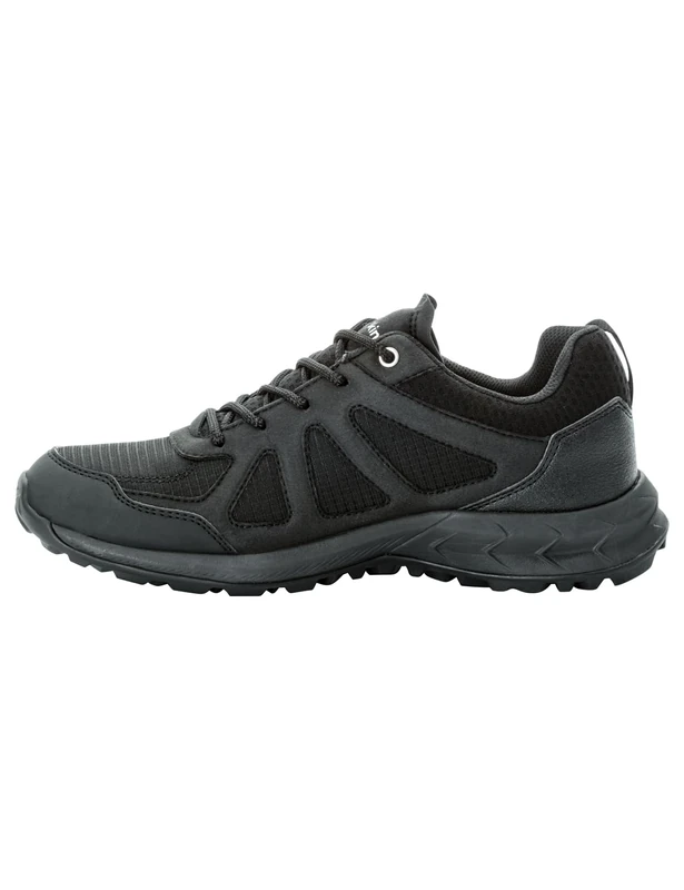 Jack Wolfskin Women's Walking Shoe, Black, 6.5 UK
