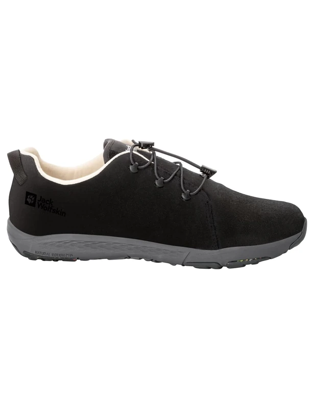 Jack Wolfskin Men's Spirit Wool Low M Trainers, Phantom, 9 UK
