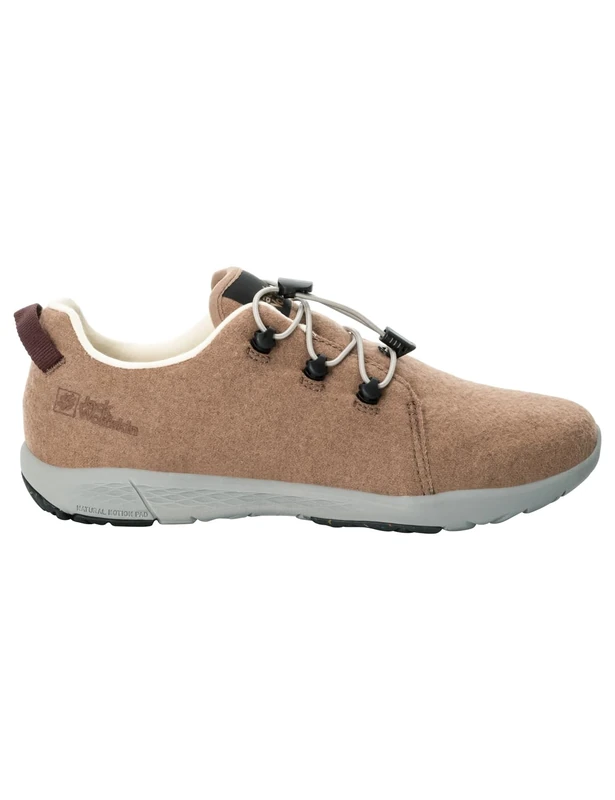 Jack Wolfskin Women's Spirit Wool Low W Trainers, Afterglow, 3.5 UK