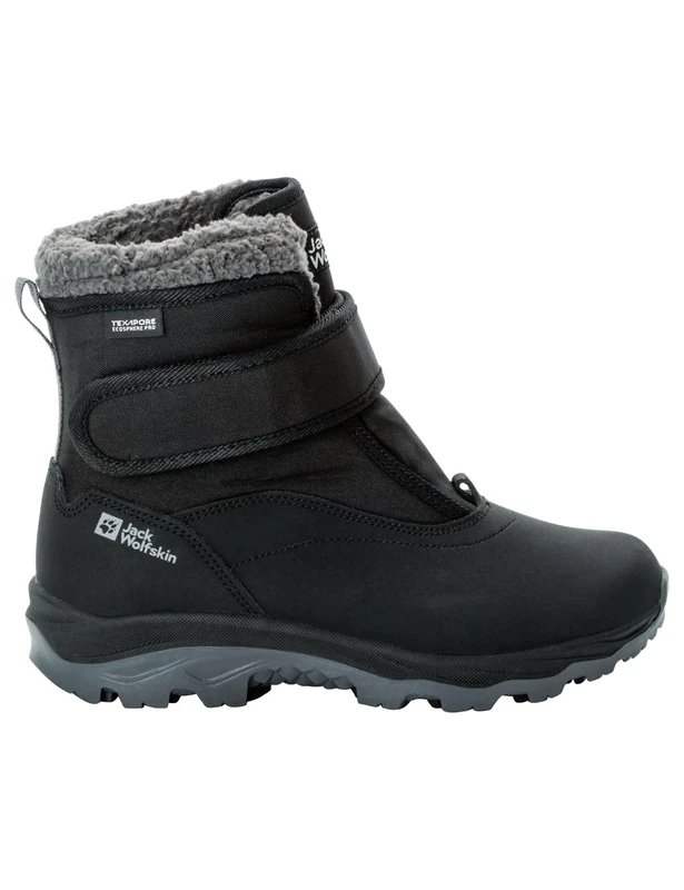 Jack Wolfskin Unisex Children's Vojo Shell Texapore Mid Vc K Winter Shoes, Phantom, 13 UK
