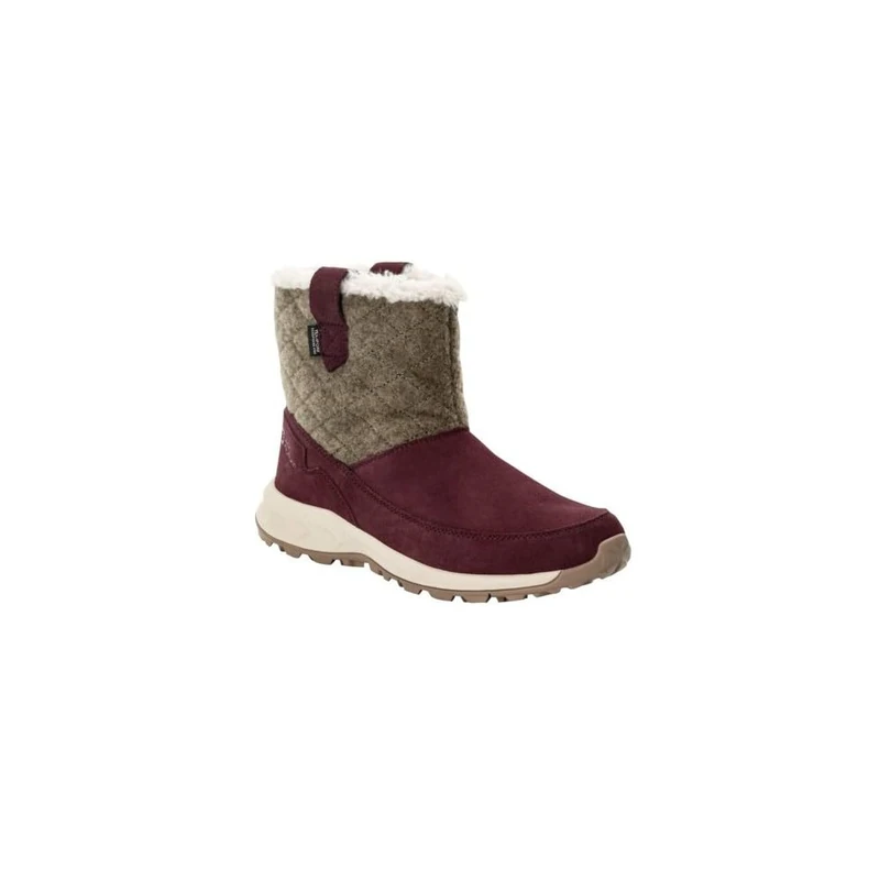 Jack Wolfskin Women's Queenstown Texapore Boot Hiking Boots, boysenberry, 7 UK