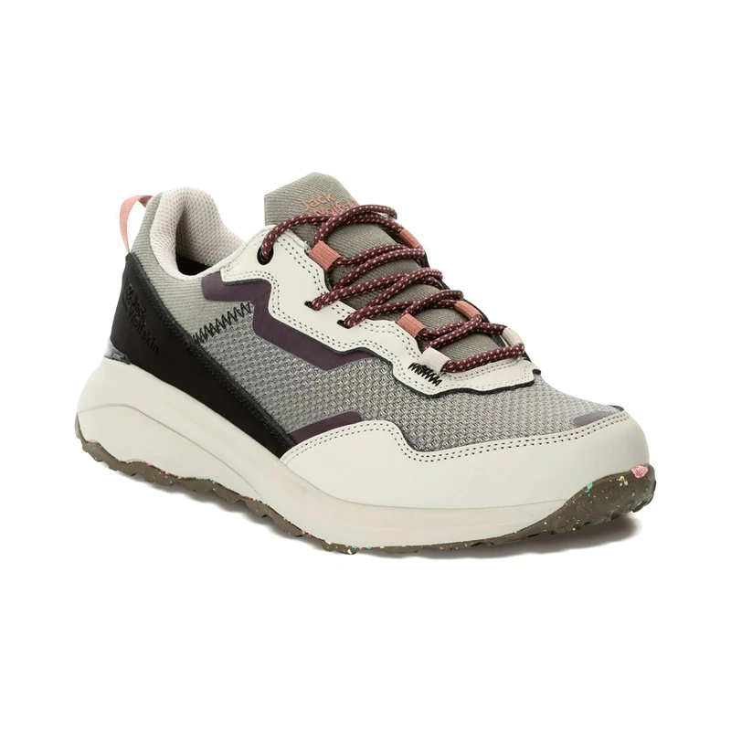 Jack Wolfskin Women's Dromoventure Low W Trainers, Dusty Grey, 7.5 UK