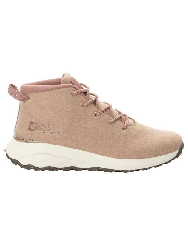 Jack Wolfskin Women's Campfire Wool Mid W Trainers, Afterglow, 9.5 UK - Image 1