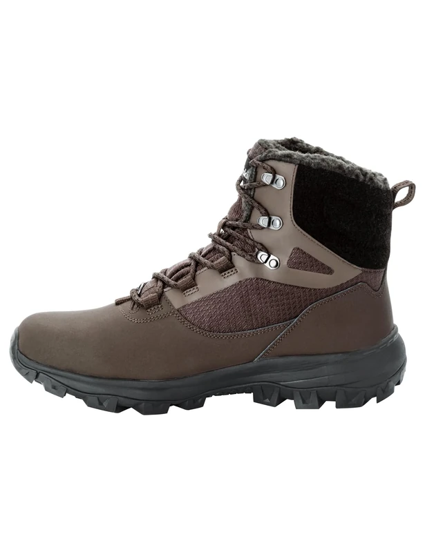 Jack Wolfskin Men's Everquest Texapore High M Hiking Boots, Cold Coffee, 44.5 EU