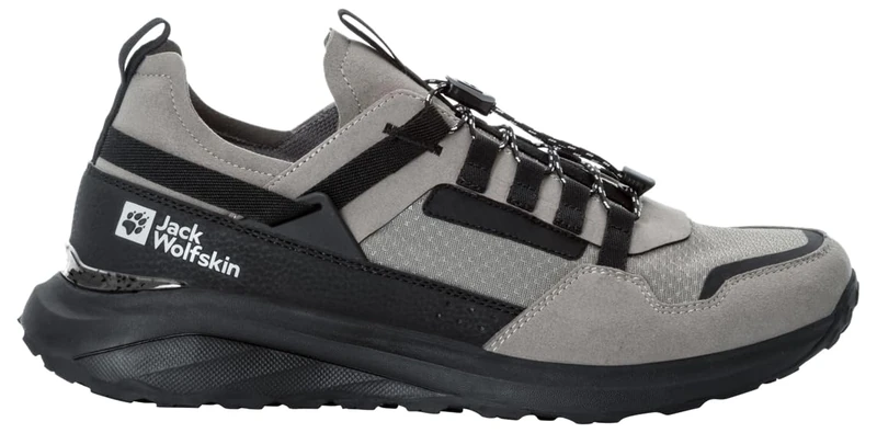 Jack Wolfskin Men's Dromoventure Athletic Low M Walking Shoe, Smokey Grey, 45.5 EU