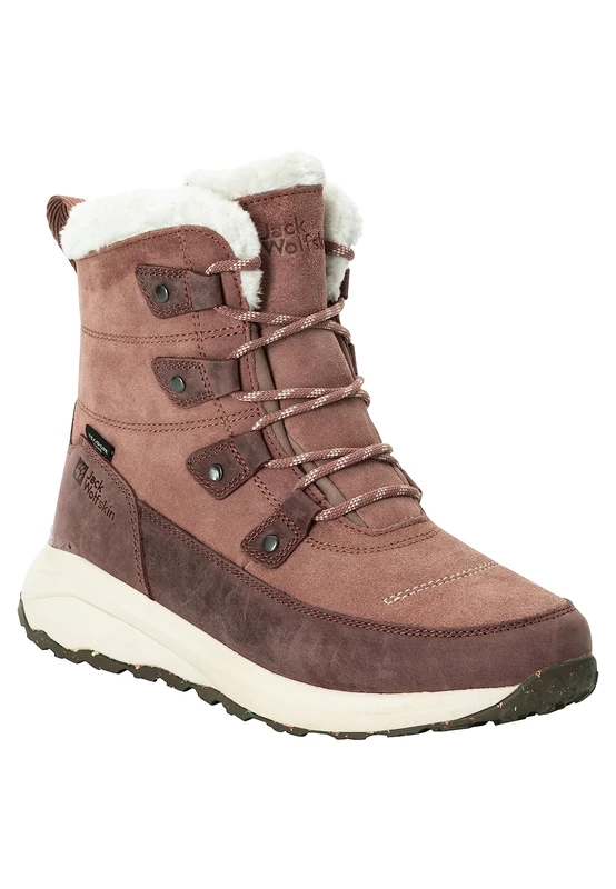 Jack Wolfskin Women's DROMOVENTURE Texapore HIGH W Winter Boots, Afterglow, 41 EU, Afterglow, 8.5 UK