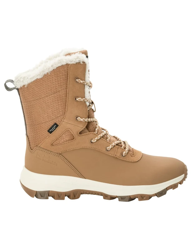 Jack Wolfskin Women's Everquest Texapore Snow High Boots - Chipmunk