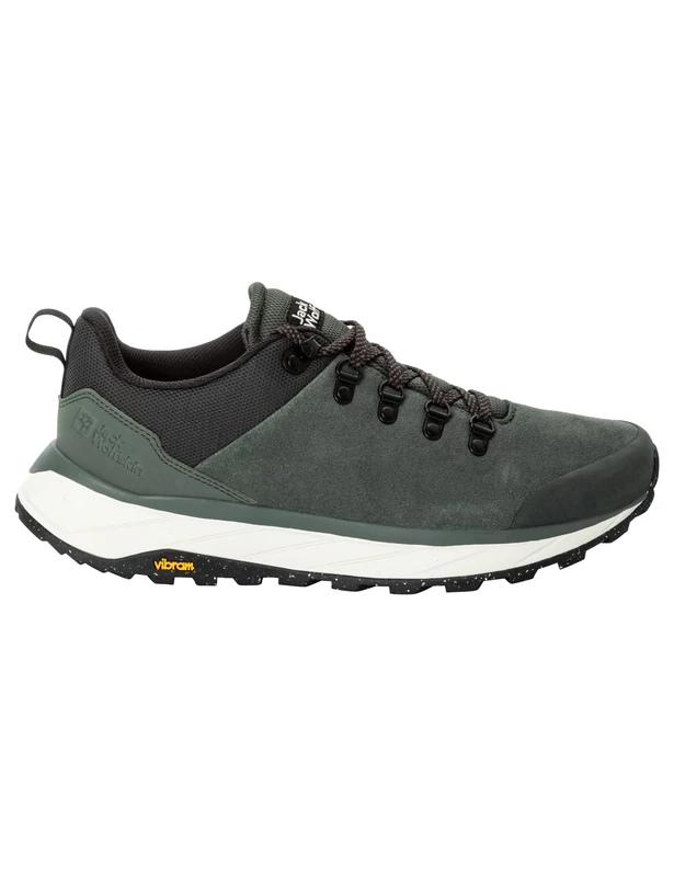 Jack Wolfskin Terraventure Urban Low M Men's Trainers, Slate Green, 9.5 UK