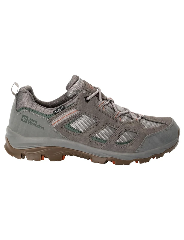 Jack Wolfskin Men's Vojo 3 Texapore Low M Hiking Shoe, Smokey Grey, 8.5 UK