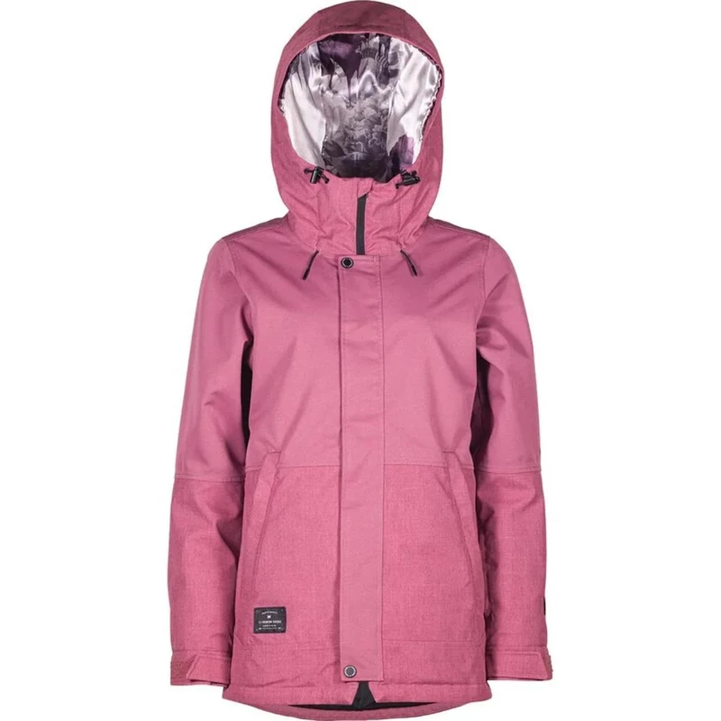 L1 Premium Goods Women's Lalena L1 Wjkt Ski Snowboard Jacket, B. Rose/B. Rose, S