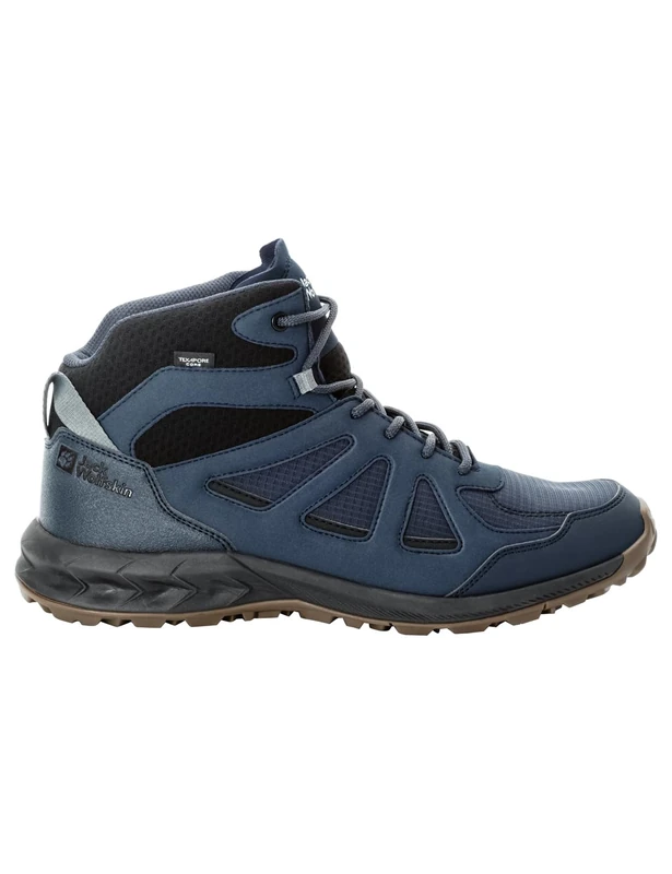 Jack Wolfskin Men's Hiking Shoes, night blue, 7.5 UK
