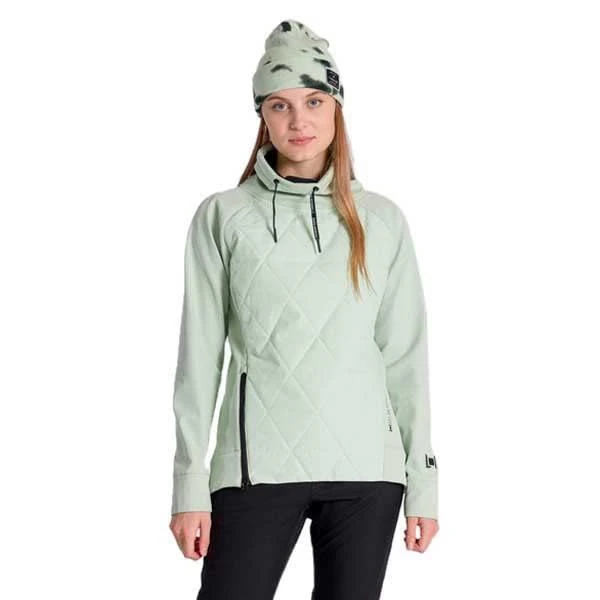 L1 Premium Goods Women's Phase Tech Fl.wjkt Ski Snowboard Jacket, Spray/Spray, S
