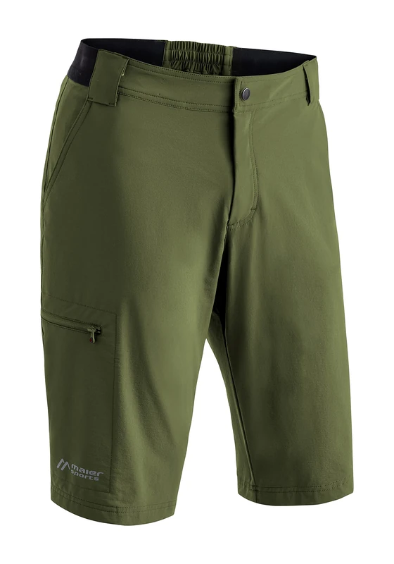 Maier Sports Men's Norit Short M, Burlap, 54 (EU)