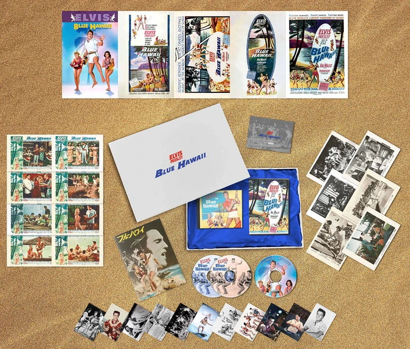 Gonzo Distribution Blue Hawaii Super Deluxe Box Set - Image 1