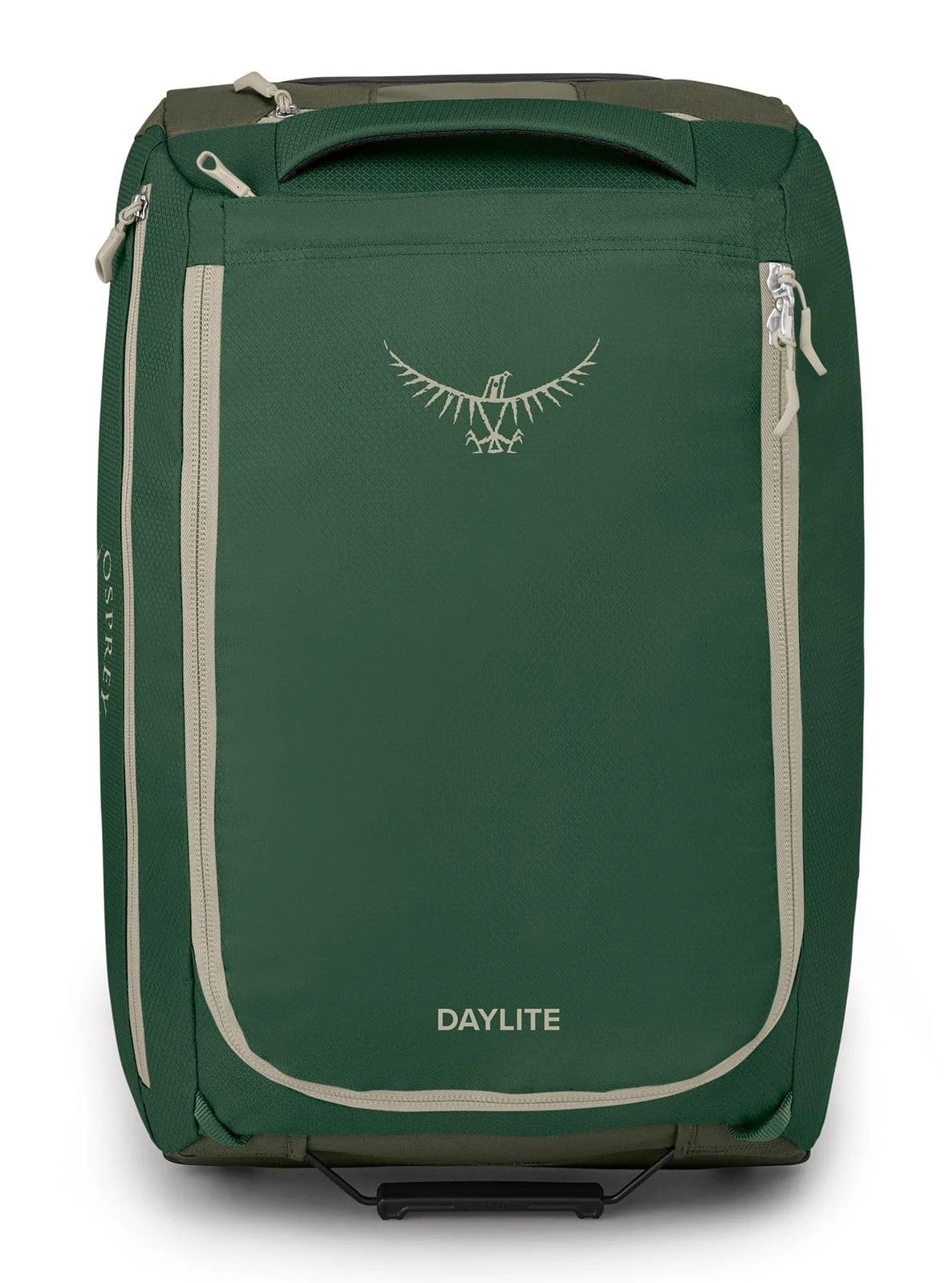 Osprey Daylite Carry-On Whld Duffel 40 Unisex Travel Wheeled Duffel Green Canopy/Green Creek O/S