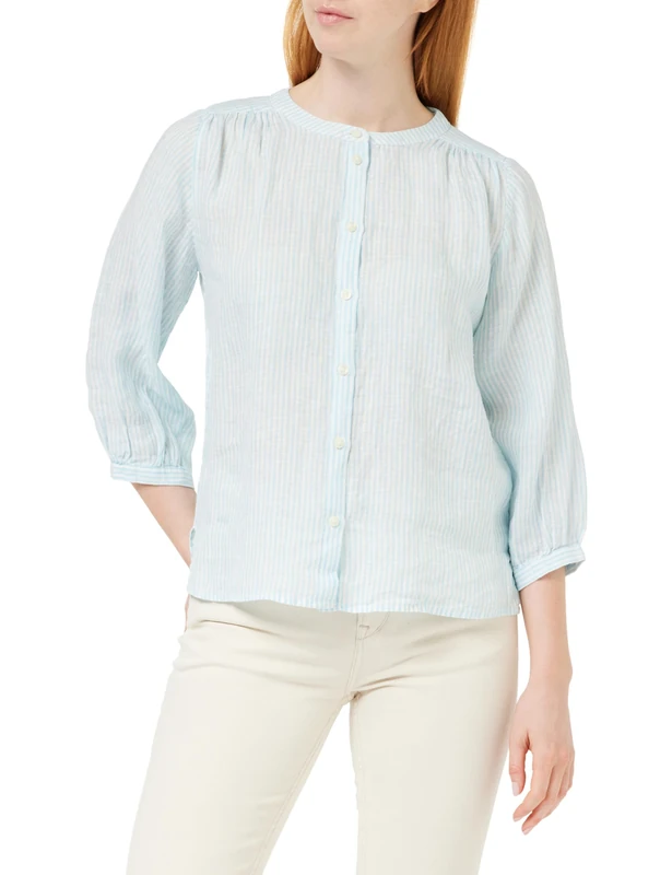PART TWO Women's Persilles Regular fit 3/4 Sleeve Shirt, Summer Song Stripe, 38