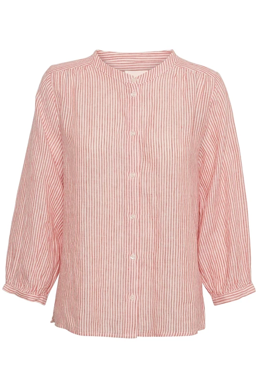 PART TWO Women's Persilles Regular fit 3/4 Sleeve Shirt, Grenadine Stripe, 36 - Image 1