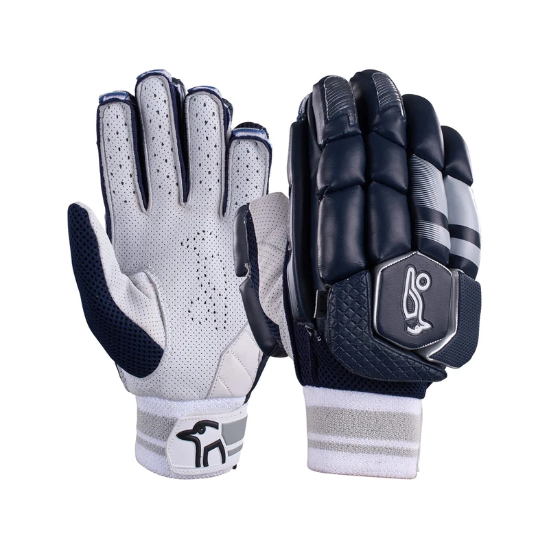 Kookaburra 2.1 T/20 - Navy Cricket Batting Gloves - a r/h