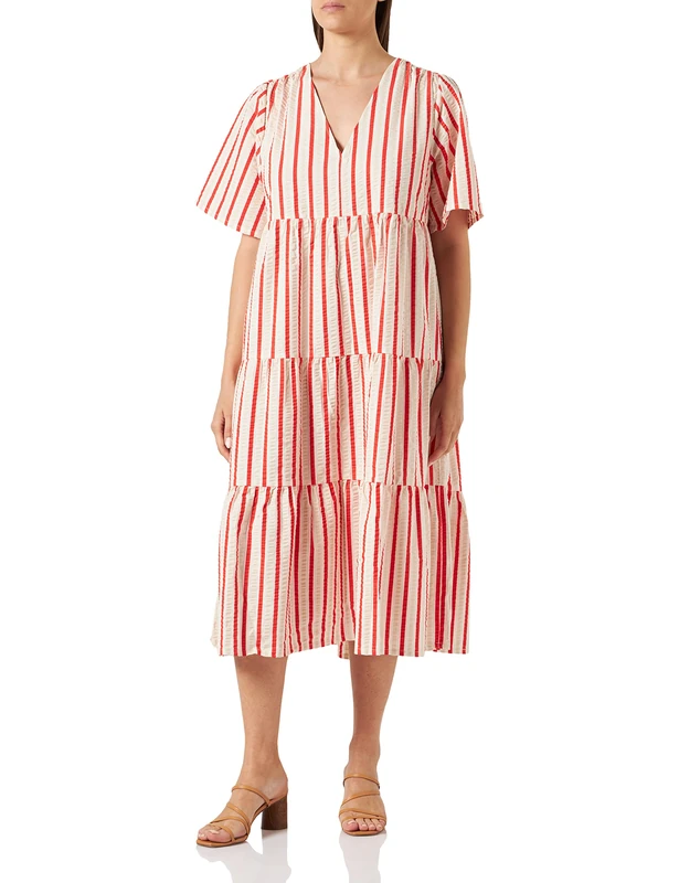 PART TWO Women's Pam Casual Dress, Grenadine Stripe, 38
