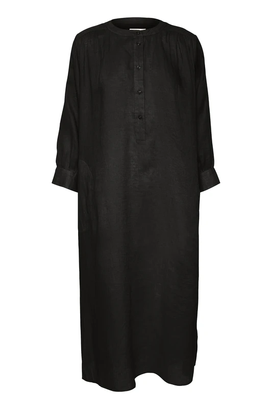 Part Two Women's Alia Casual Dress, Black, UK 16