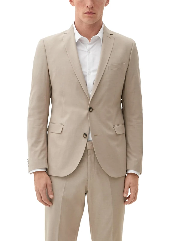 s.Oliver Men's 10.3.11.15.153.2130168 Blazer, 80M1, 94, 80 m1, 38L