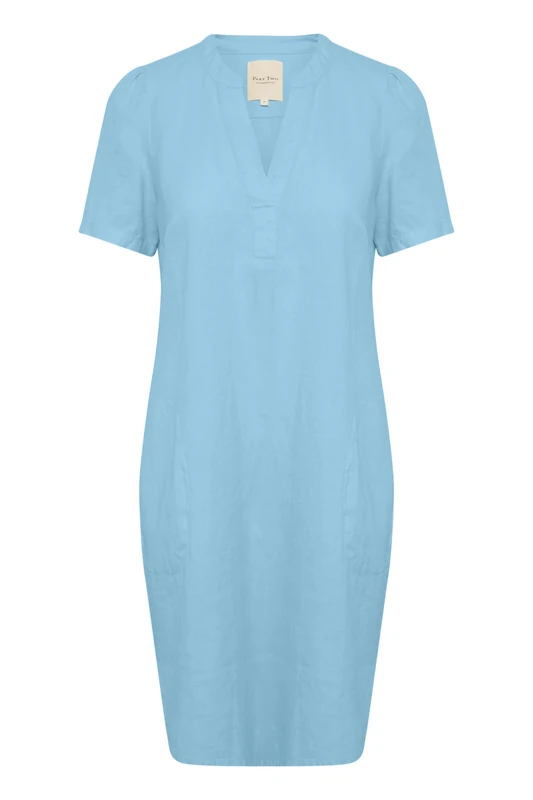 Part Two Women's Aminase Dress Casual, Baltic Sea, 8 (XS)