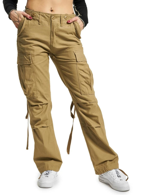 Brandit Women M65 Pants, color: camel, size: 33