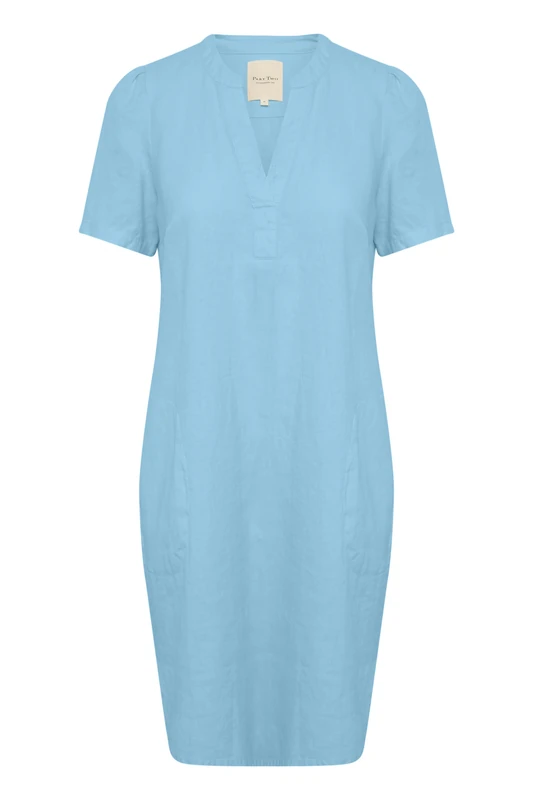 Part Two Women's Aminase Dress Casual, Baltic Sea, 16 (XL)