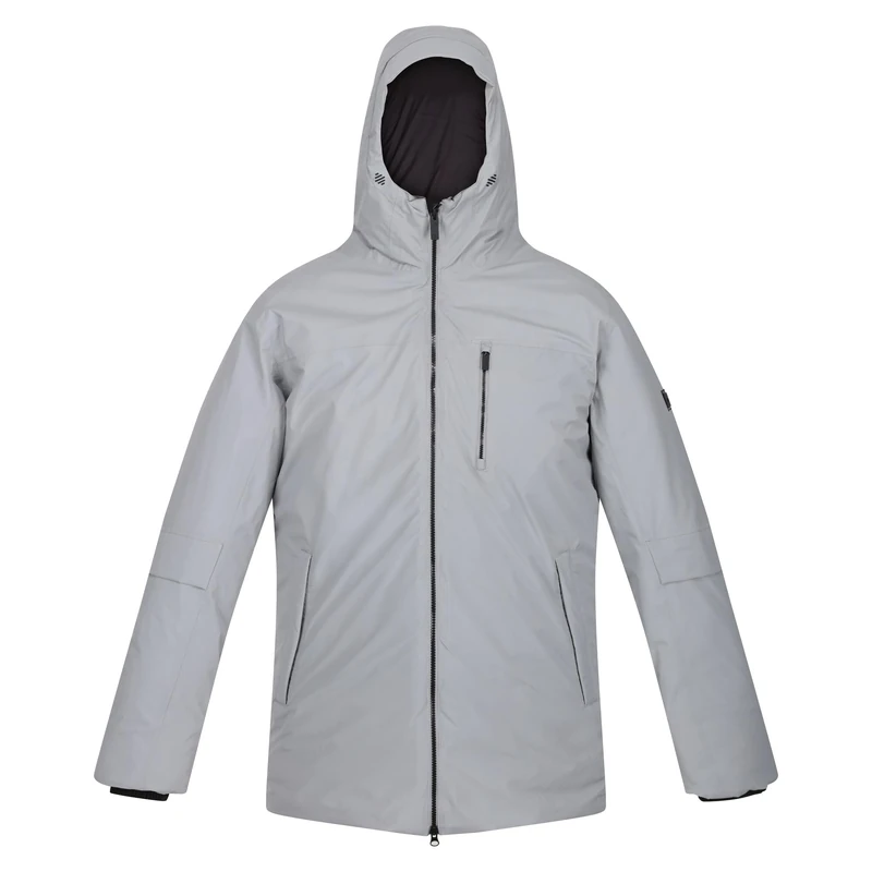 Regatta Mens Yewbank II Hooded Waterproof Outdoor Winter Park Jacket - Image 1