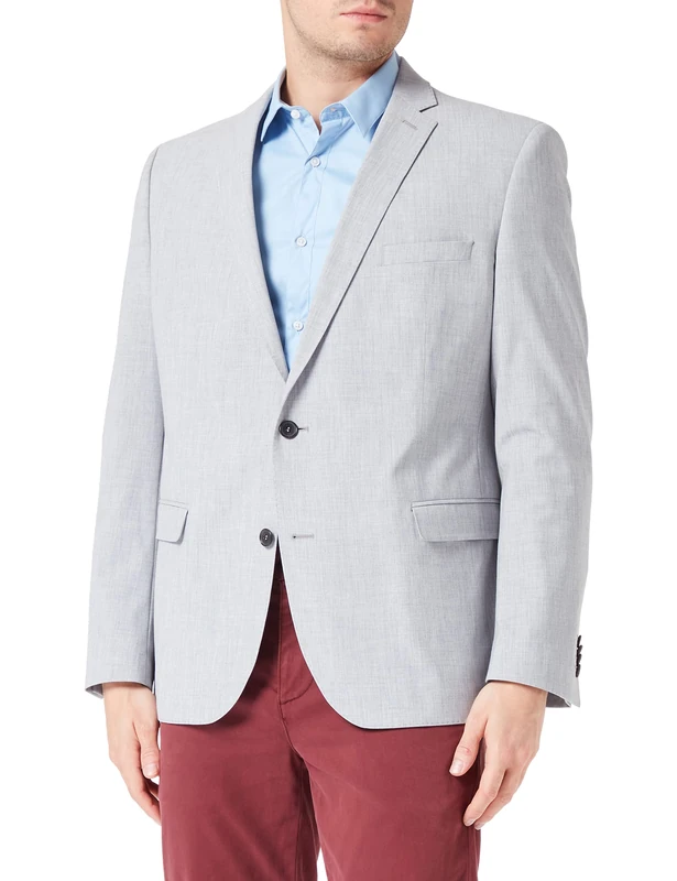 s.Oliver Men's 10.3.11.15.153.2130191 Blazer, 91w3, 40L