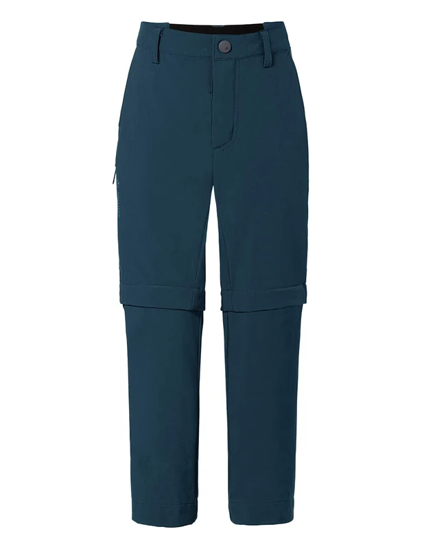 VAUDE Kids Detective Stretch Zip Off Pants II - Outdoor Trousers for Children - Zip-Off to Shorts