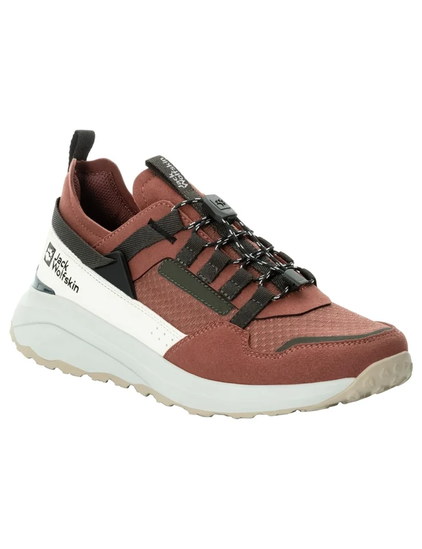 Jack Wolfskin Women's Dromoventure Athletic Low W Walking Shoe, Wild Ginger, 9 UK