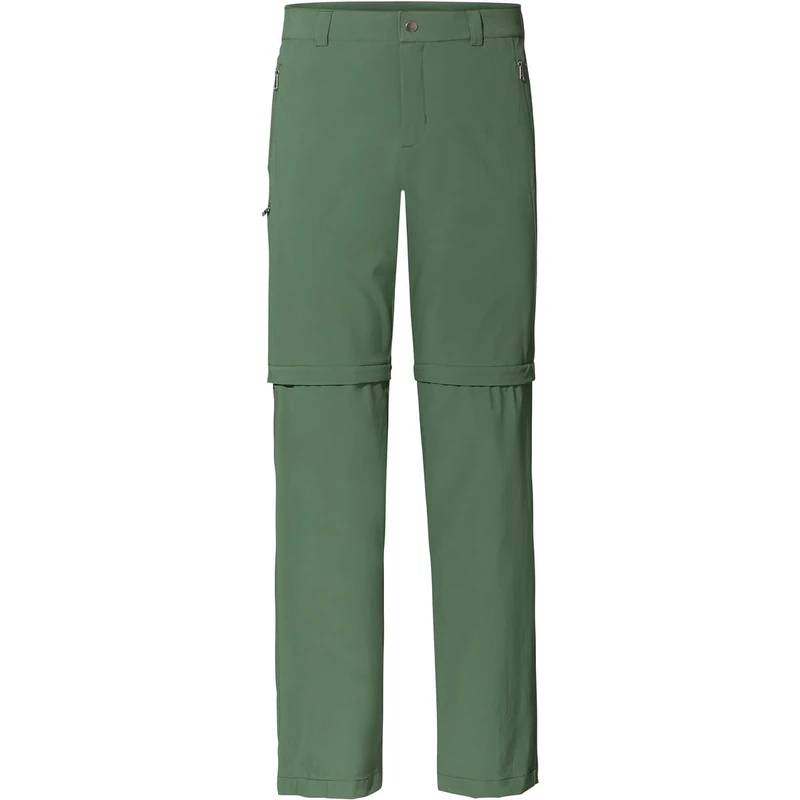 VAUDE Men's Farley Stretch ZO Pants II, Dark Sea, 58 Green
