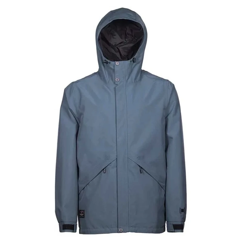 L1 Premium Goods Men's Chambers L1 Ski Snowboard Jacket, slate, XL