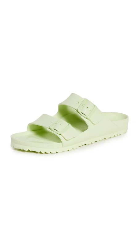 Birkenstock Arizona Eva 1019152, Sandals, Faded Lime, 5 UK