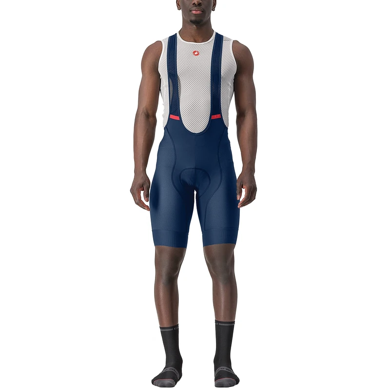 CASTELLI 4520006-424 COMPETIZIONE BIBSHORT Men's Shorts Belgian Blue M