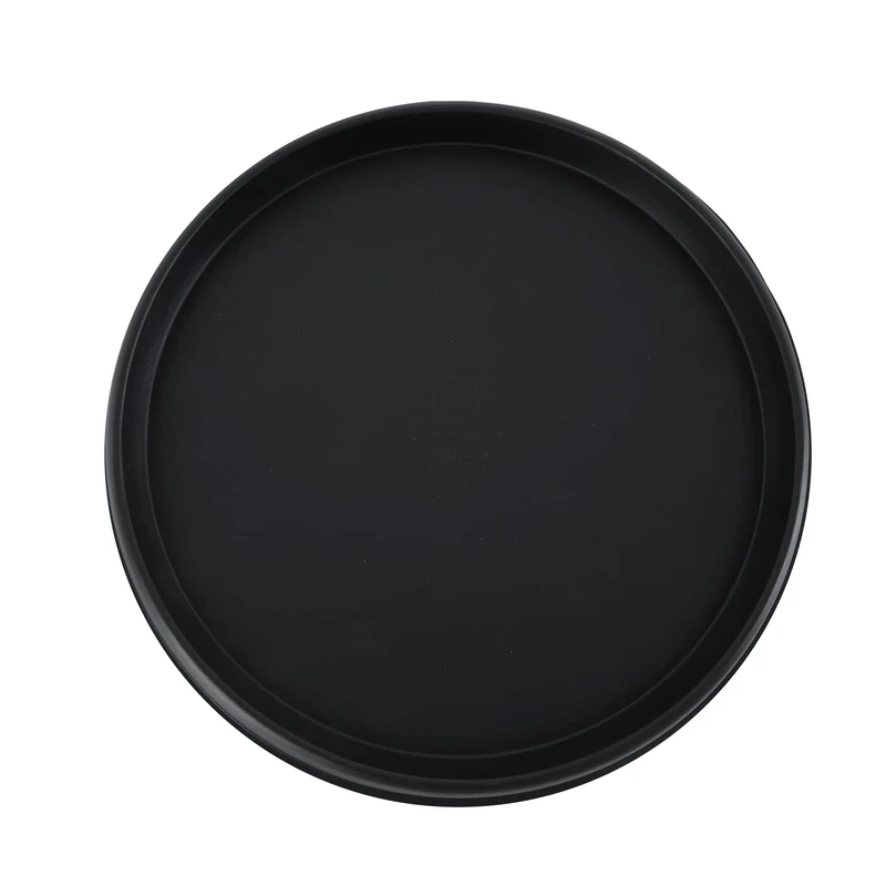 The HC Companies Saucer, Black Onyx, 18.5"